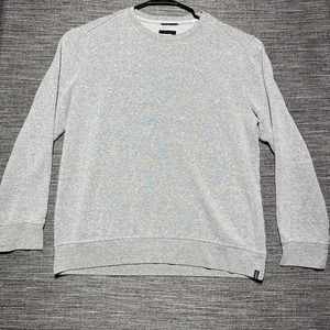 SALE *prAna Sweatshirt Men’s XL Heathered Gray Crewneck